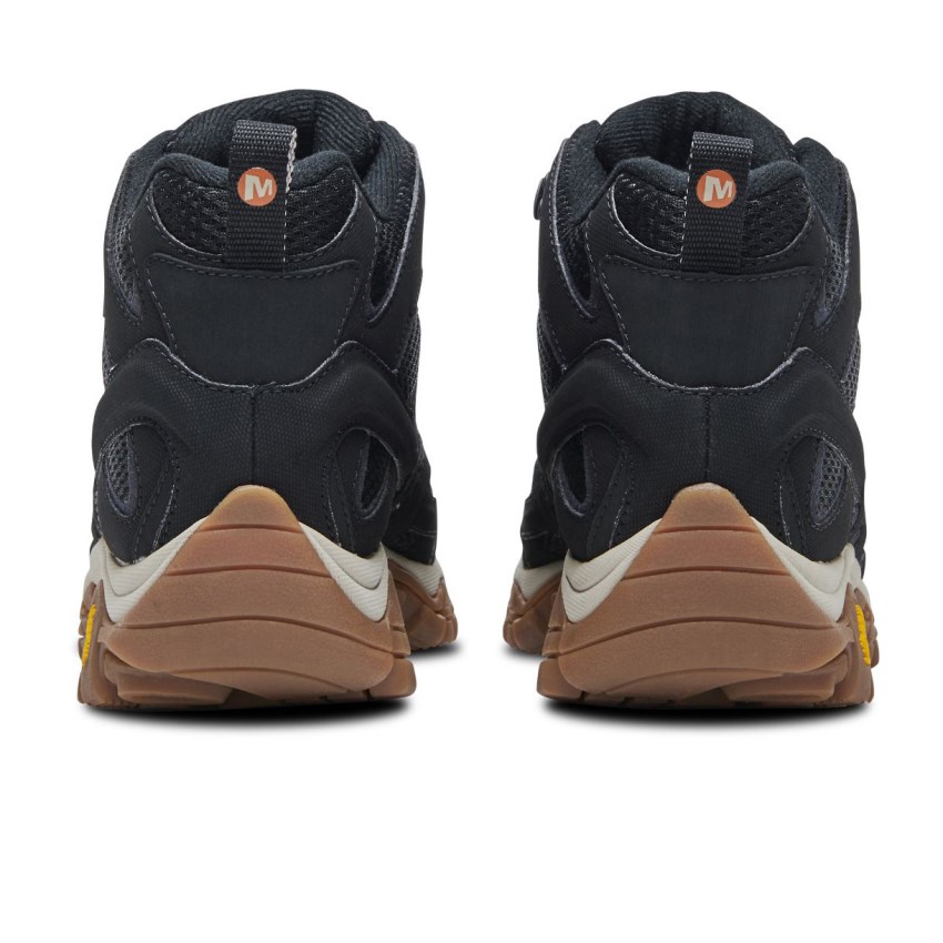 Chaussures Randonnée Merrell Moab 2 Mid GORE-TEX Noir Homme | E.K.TJKZ